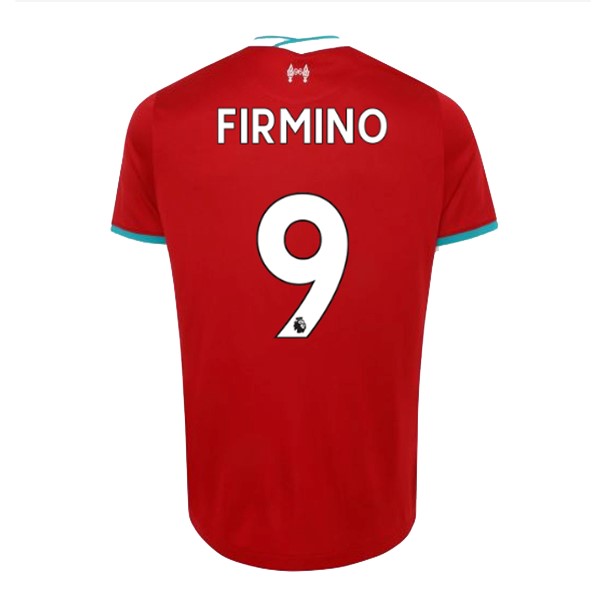 Camiseta Liverpool NO.9 Firmino Primera equipo 2020-2021 Rojo